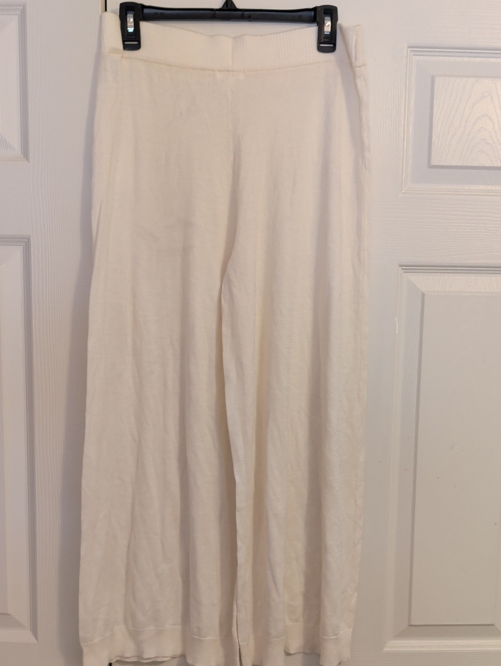 LYR by Splendid Cropped Loopknit LYR Sweaterpant NWT - Picture 7 of 9
